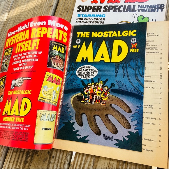 Vintage Mad Magazine Super Special Collection Seventies Comics set of 6 - Picture 8 of 15